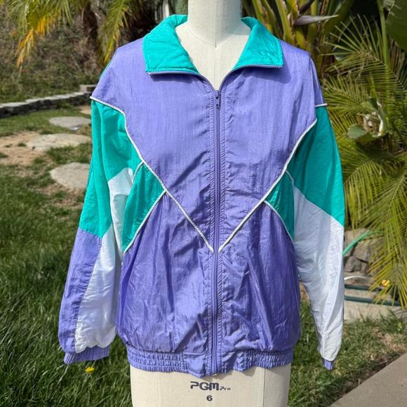 Vintage Bocoo 1990s Windbreaker - Picture 1 of 6